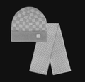 LV Beanie + LV Scarf